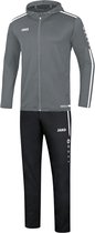 Jako - Hooded Leisure Suit Striker 2.0 Junior - Kinderen - maat 152