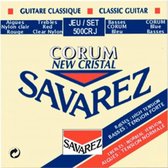 Savarez K-Git. snaren 500CRJ Corum New Cristal - Klassieke gitaarsnaren