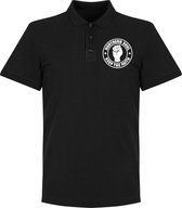 Northern Soul Polo Shirt - Zwart - S