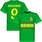 Benin Mounie 9 Team T-Shirt - Groen - XXL