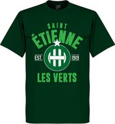 Etienne Established T-Shirt - Donker Groen - XL