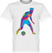 Sancho Psychoactive T-Shirt - Wit  - XXXL