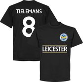 Leicester City Tielemans 8 Team T-Shirt - Zwart - XL