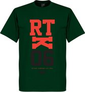 Retake RTK06 T-Shirt - Groen - XXXL
