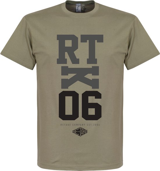Retake RTK06 T-Shirt