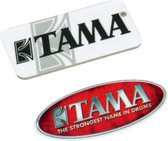 Tama demmingspads Sonic Mute, 2 stuk, TSM01 - Accessoire voor drumvellen