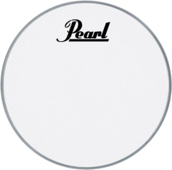 Pearl PTH-22CEQPL - Pelle Per Grancassa Pro Tone | 22 Pollici | Bianco | Materiale Sintetico E Finitura Liscia - Foto 9