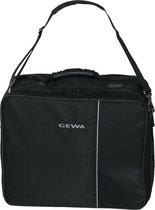 Gewa dubbelpedaal Bag Premium, zwart - Tas voor drum hardware