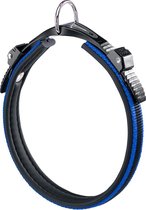 Ferplast Hondenhalsband Ergocomfort 52 Tot 60 Cm Zwart/blauw