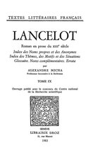 Textes littéraires français - Lancelot : roman en prose du XIIIe siècle