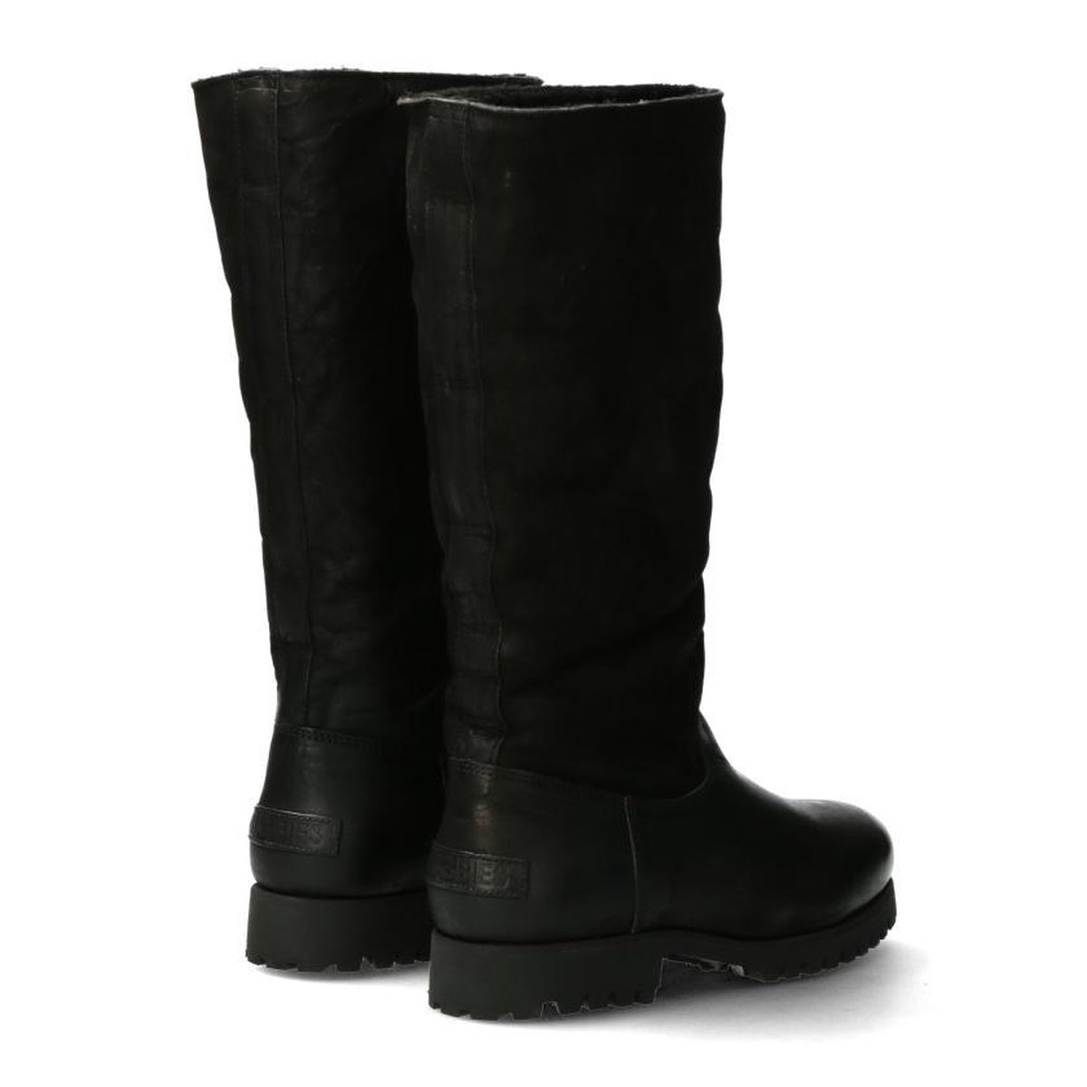 Shabbies Amsterdam Laarzen - Zwart | bol.com