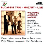 Budapest Trio - Mozart - Live