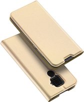 Huawei Mate 30 Lite hoesje - Dux Ducis Skin Pro Book Case - Goud