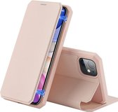 iPhone 11 hoes - Dux Ducis Skin X Case - Roze