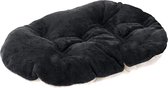 hondenkussen Relax Soft 30 x 43 cm polyester zwart