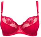 Louisa Bracq Diamant Rood - Soft-Cup bh Maat: 100B