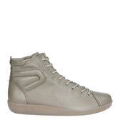 ECCO SOFT 2.0 dames Veterboot - Goud - Maat 37