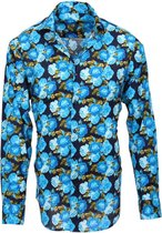 Sea Overhemd Blauw-40