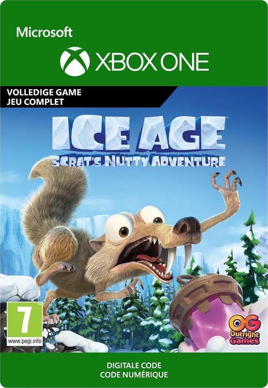 Ice Age: Scrat's Nutty Adventure - Xbox One Download | Games | bol.com