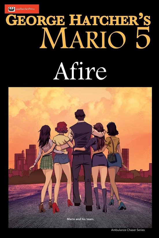 Ambulance Chaser 5 - Mario 5 - cover