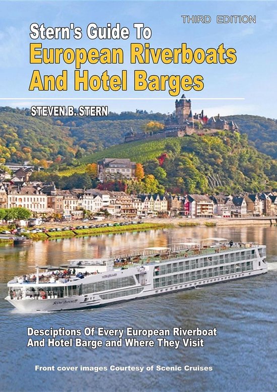 Stern's Guide to European Riverboats and Hotel Barges - cover