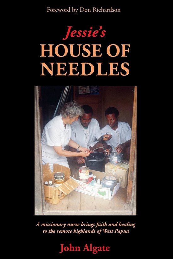 Jessie's House of Needles - cover