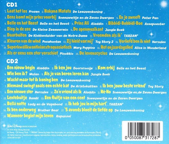 Disney's Grootste Hits (CD)