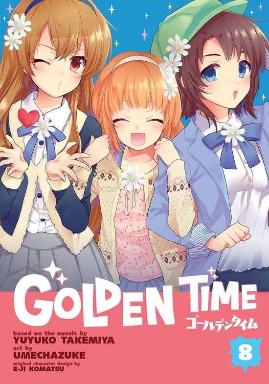 Golden Time 8 - Golden Time Vol. 8 - cover