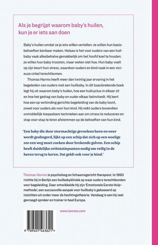 Waarom je baby huilt en hoe je je kind kunt troosten
