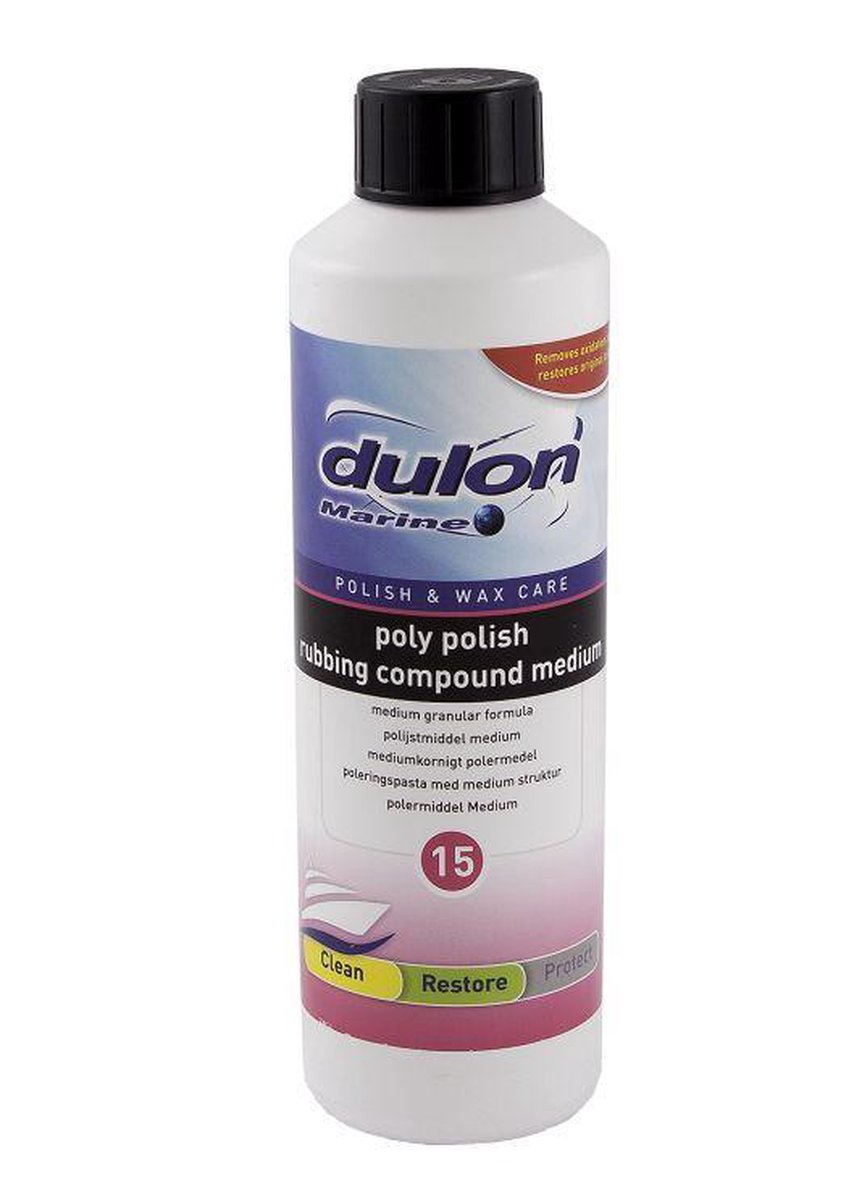 Dulon 15 - Polish Rubbing Medium 0,5 liter