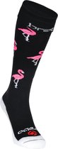 Brabo Socks Flamingo Sportsokken Junior - Maat 31-35