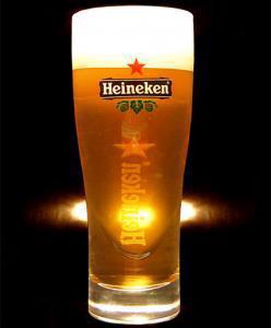 Gepland ik ben trots spanning Heineken Bierglas Ellipse 25 cl - 1 Stuk | bol.com