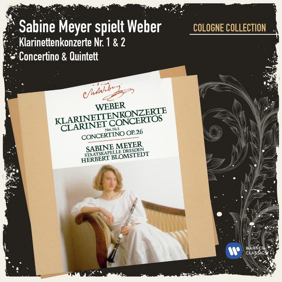 Sabine Meyer Spielt Weber