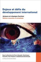 Études en développement international et mondialisation - Enjeux et défis du développement international