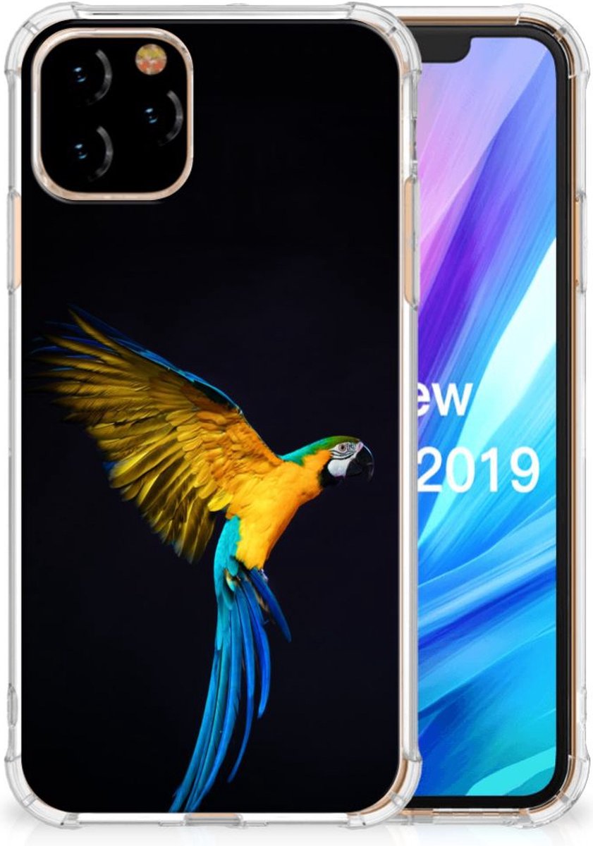 Apple iPhone 11 Pro Case Anti-shock Papegaai