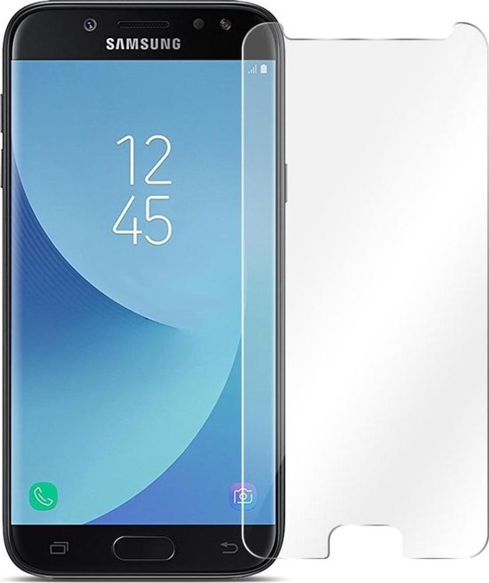 Bol Com Samsung Galaxy J3 17 Screenprotector Tempered Glass Gehard Glas