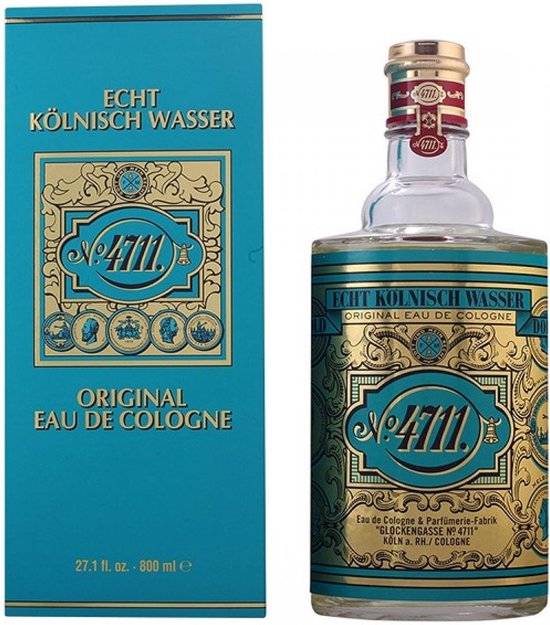Unisex Perfume 4711 0737052018447 EDC