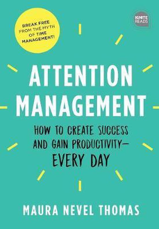 Empowered Productivity1- Attention Management - cover