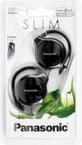 Panasonic RP-HS46E-K hoofdtelefoon/headset Hoofdtelefoons oorhaak Zwart