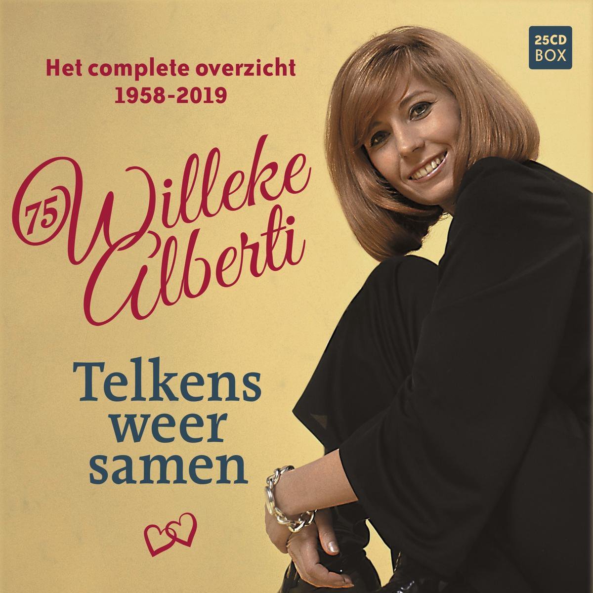 Maak plaats Herdenkings huisvrouw Telkens Weer Samen (CD) (Limited Edition), Willeke Alberti | CD (album) |  Muziek | bol.com