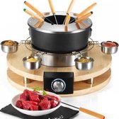 KitchenChef KCWOOD.FOND.8 fondue, gourmet & wok 8 persoon/personen 2,7 l