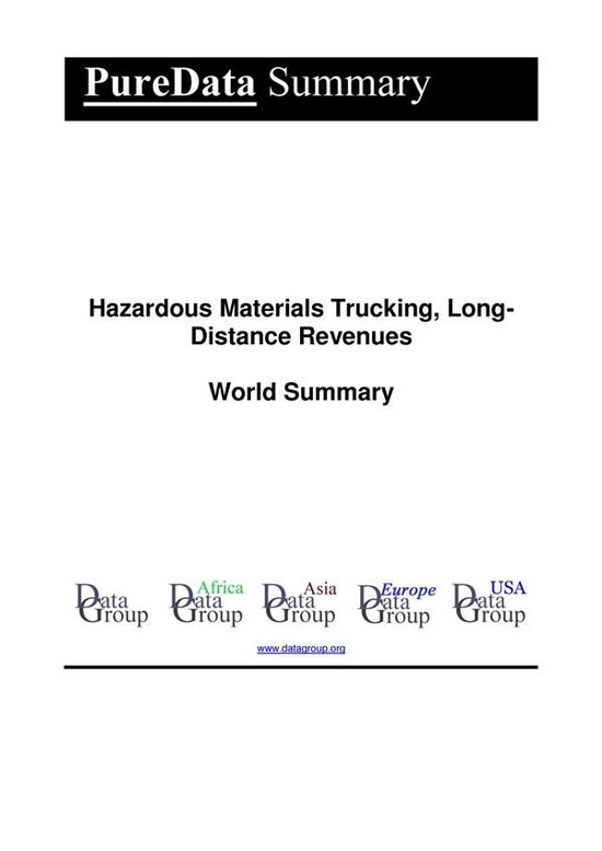 PureData World Summary 2164 - Hazardous Materials Trucking,  ... - cover