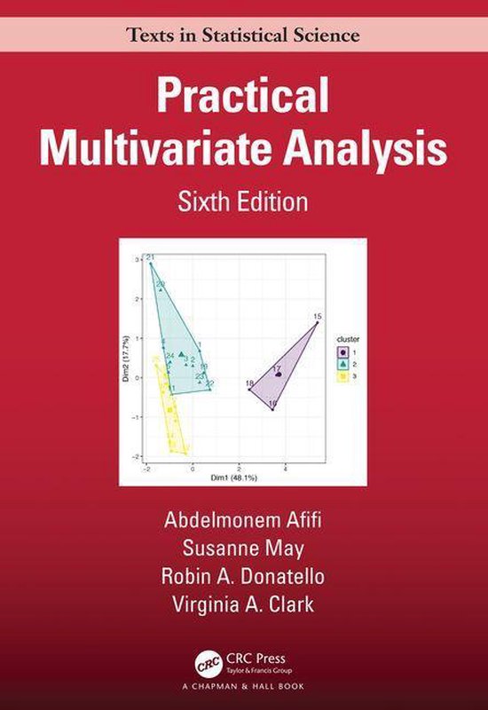 Chapman & Hall/CRC Texts in Statistical Science - Practical  ... - cover