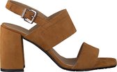 Notre-V Ag172 Sandalen - Dames - Cognac - Maat 42