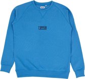 TOPPEUR BLAUW SWEATER