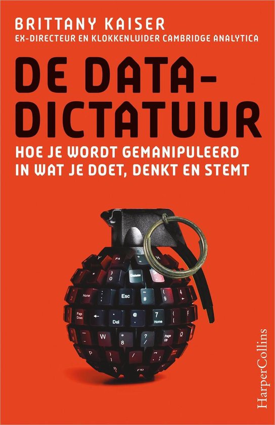 De datadictatuur - cover