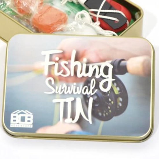 Fishing Survival Tin