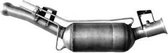 Roetfilter DPF Mercedes ML320 3.0CDi WDB164122 07/2005-