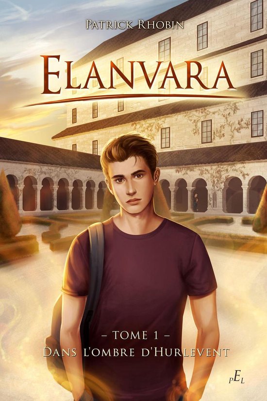 Elanvara 1 - Dans l'ombre d'Hurlevent - cover