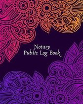 Notary Public Logbook